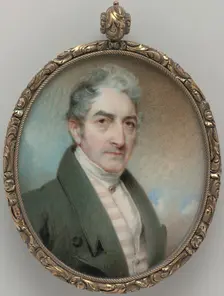 James Bogert, Jr., ca. 1835. Creator: Henry Inman