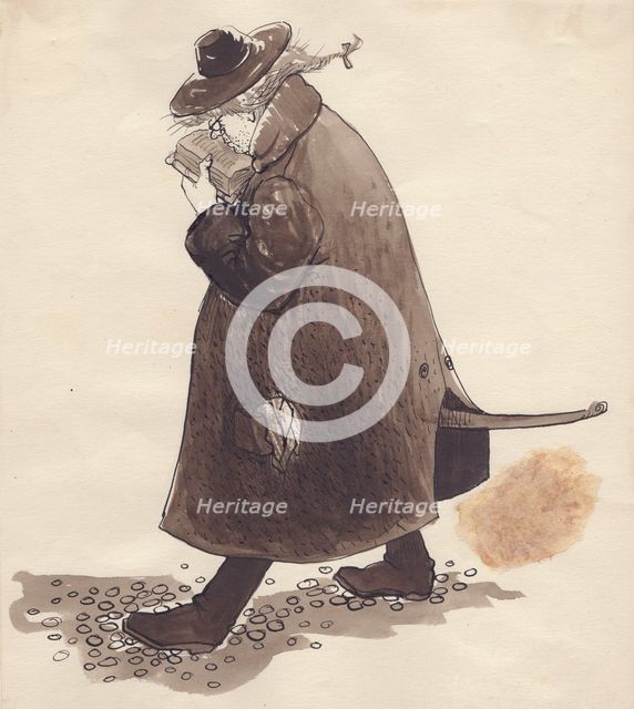James Boswell, 1953. Creator: Shirley Markham.