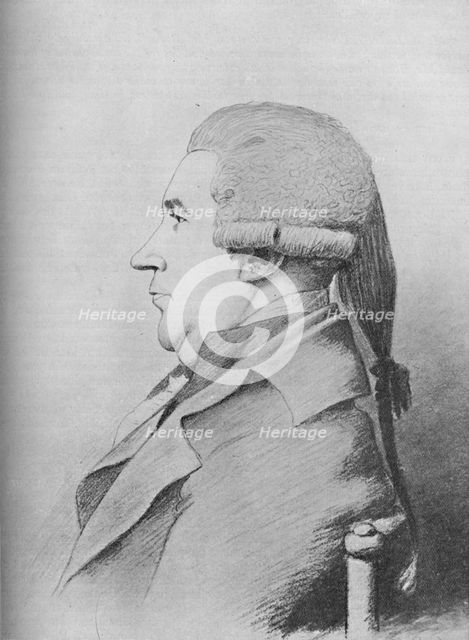 'James Boswell (b. 1740, d. 1795)', 1907. Artist: Unknown.