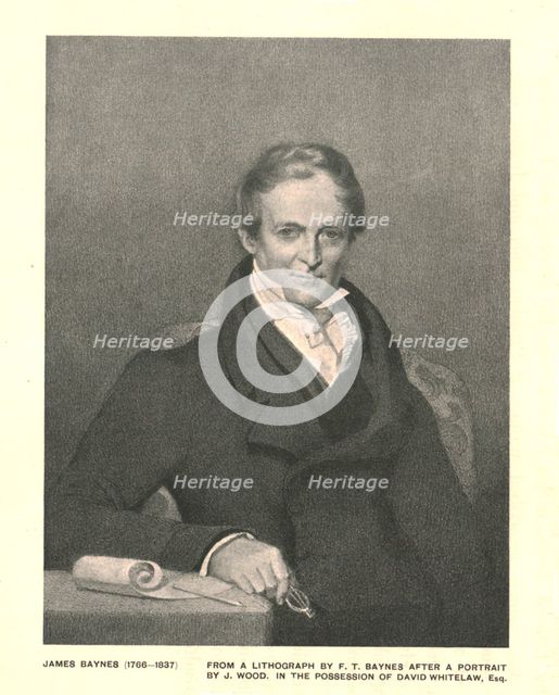'James Baynes (1766-1837)'.  Creator: Unknown.