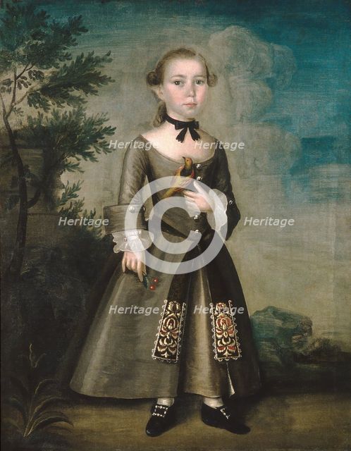 James Badger, 1760. Creator: Joseph Badger.