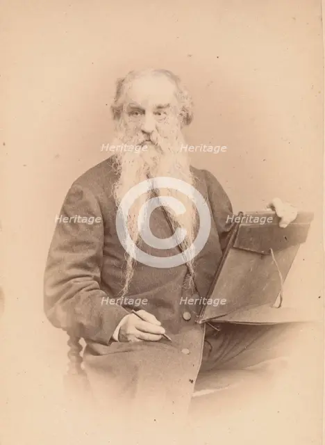 James Baker Pyne, 1860s. Creator: John & Charles Watkins.
