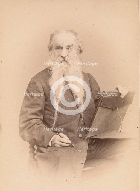 James Baker Pyne, 1860s. Creator: John & Charles Watkins.