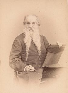 James Baker Pyne, 1860s. Creator: John & Charles Watkins