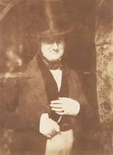 James Ballantine, 1843-47. Creators: David Octavius Hill, Robert Adamson, Hill & Adamson