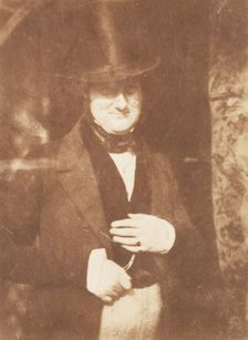 James Ballantine, 1843-47. Creators: David Octavius Hill, Robert Adamson, Hill & Adamson