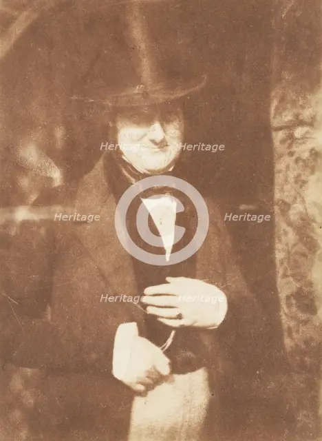 James Ballantine, 1843-47. Creators: David Octavius Hill, Robert Adamson, Hill & Adamson.