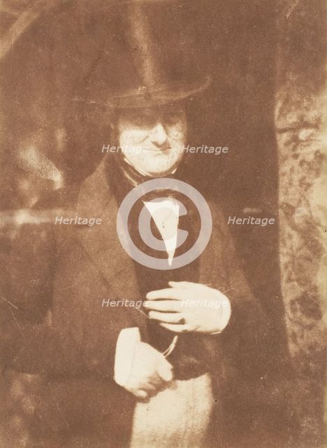 James Ballantine, 1843-47. Creators: David Octavius Hill, Robert Adamson, Hill & Adamson.