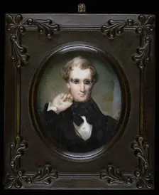 James Barnett Dodson, 1837. Creator: Emanuel Gottlieb Leutze