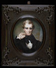 James Barnett Dodson, 1837. Creator: Emanuel Gottlieb Leutze