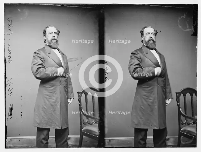 James, between 1855 and 1865. Creator: Unknown.