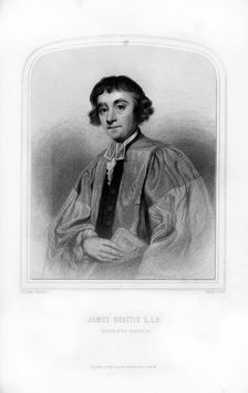 James Beattie, Scottish academic and writer, (1870).Artist: GB Shaw