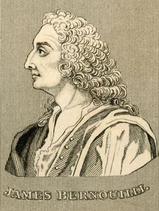 James Bernouilli (1654-1705), 1830. Creator: Unknown