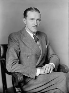 James Berryman, Portrait, 1938. Creator: Harris & Ewing