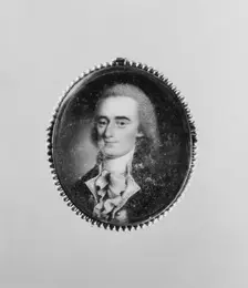 James Bleecker, ca. 1788. Creator: John Ramage