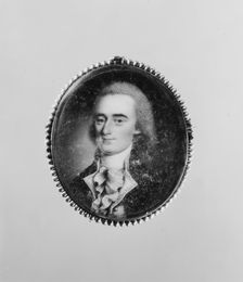 James Bleecker, ca. 1788. Creator: John Ramage
