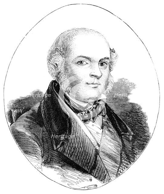 James Bruce, Lord Elgin, (1811-1863), 19th century. Artist: Unknown