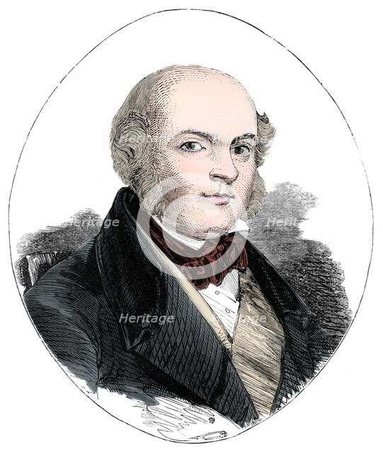 James Bruce, Lord Elgin, (1811-1863), 19th century.  Artist: Unknown.