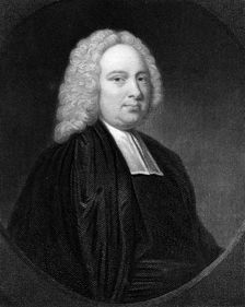 James Bradley, 18th century English astronomer, (1836).Artist: E Scriven