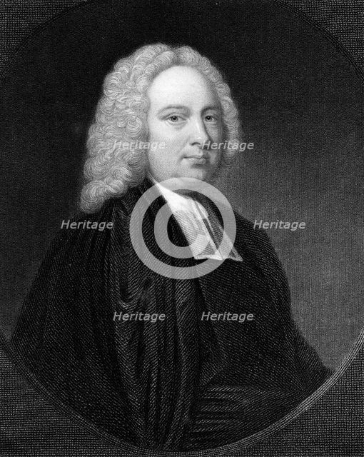 James Bradley, 18th century English astronomer, (1836).Artist: E Scriven