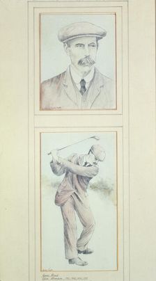 James Braid (1870-1950), Scottish, c1910