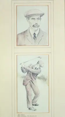 James Braid (1870-1950), Scottish, c1910. Creator: Unknown