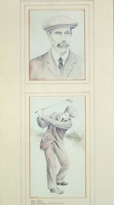 James Braid (1870-1950), Scottish, c1910. Creator: Unknown