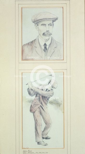 James Braid (1870-1950), Scottish, c1910. Creator: Unknown.