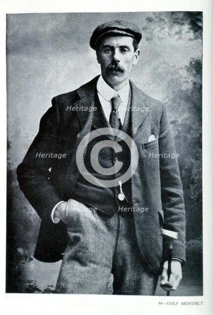 James Braid, Scottish golfer, c1905. Artist: Unknown