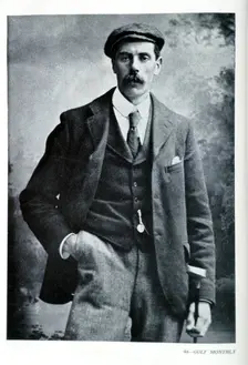 James Braid, Scottish golfer, c1905. Creator: Unknown