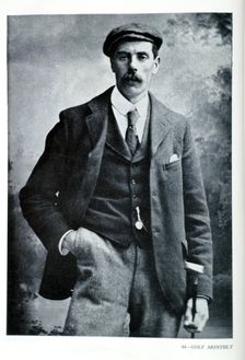 James Braid, Scottish golfer, c1905. Creator: Unknown