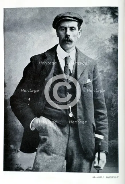 James Braid, Scottish golfer, c1905. Creator: Unknown.
