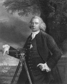 James Brindley, English civil engineer and canal builder, c1770 (1835). Creator: Unknown
