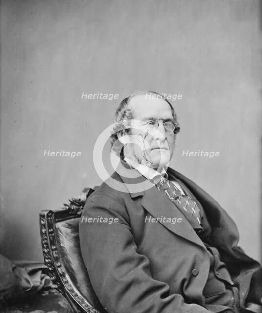 James Brooks of Arkansas, between 1855 and 1865. Creator: Unknown.