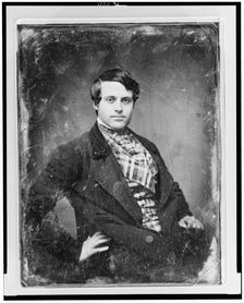 James Brown, half-length portrait, three-quarters to the right, eyes front..., between 1844 and 1855 Creator: Mathew Brady