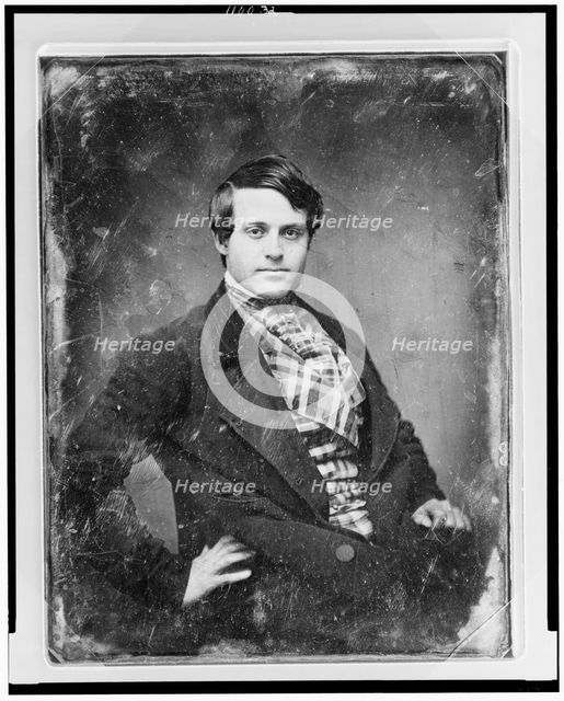 James Brown, half-length portrait, three-quarters to the right, eyes front..., between 1844 and 1855 Creator: Mathew Brady.