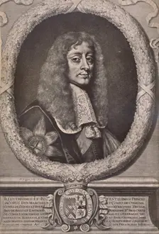 James Butler, 1st Duke of Ormonde, English statesman and royalist soldier, 17th century (1894). Artist: David Loggan