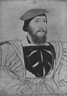 James Butler c1537 (1945). Artist: Hans Holbein the Younger