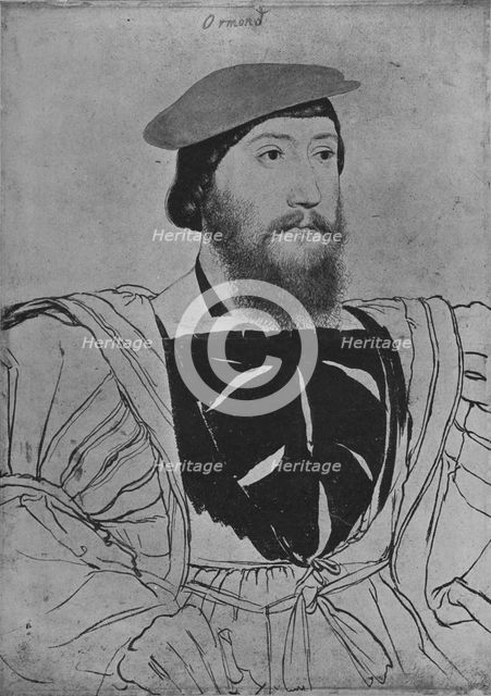'James Butler', c1537 (1945). Artist: Hans Holbein the Younger.