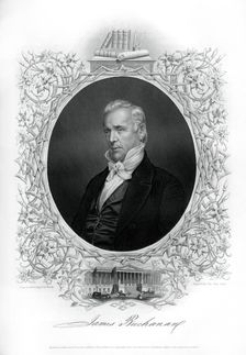 James Buchanan, 15th president of the United States, 1862-1867
