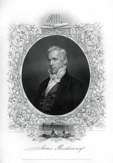 James Buchanan, 15th president of the United States, 1862-1867