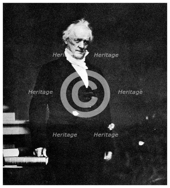 James Buchanan, 15th President of the United States, c1860 (1955). Artist: Unknown