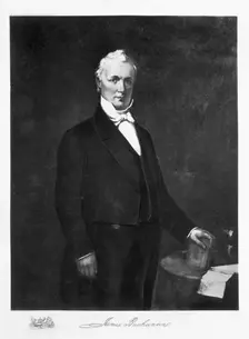 James Buchanan, 15th President of the United States of America, (1901). Creator: Unknown