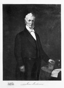 James Buchanan, 15th President of the United States of America, (1901). Creator: Unknown