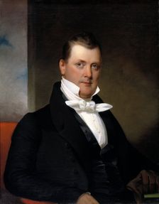 James Buchanan, 1834. Creator: Jacob Eichholtz