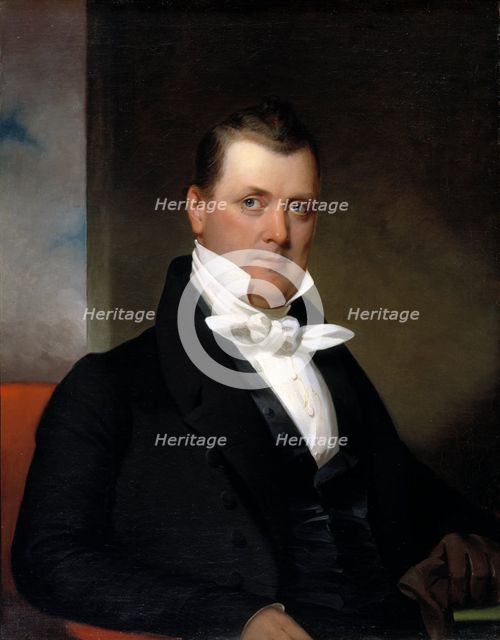 James Buchanan, 1834. Creator: Jacob Eichholtz.