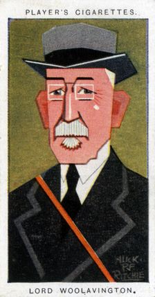 James Buchanan, 1st Baron Woolavington, British philantropist and racehorse owner, 1926.Artist: Alick P F Ritchie