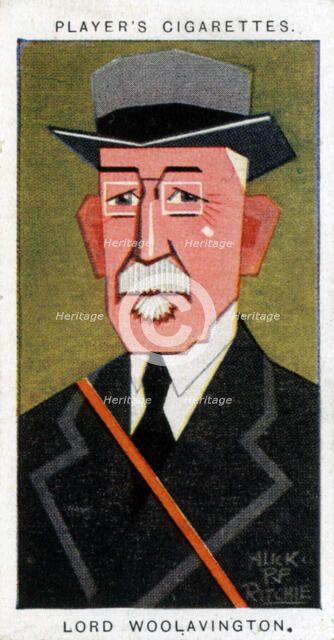 James Buchanan, 1st Baron Woolavington, British philantropist and racehorse owner, 1926.Artist: Alick P F Ritchie