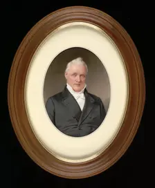James Buchanan, ca. 1865. Creator: John Henry Brown