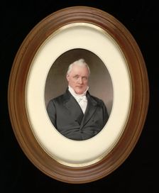 James Buchanan, ca. 1865. Creator: John Henry Brown